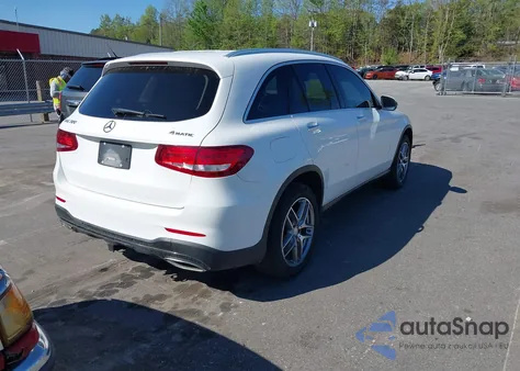 2016 Mercedes-Benz Glc 300 4Matic z USA, uszkodzony, nr VIN WDC0G4KB1GF086647